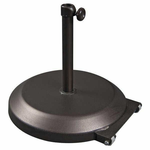 California Umbrella CFMT172 -117 75 lb. Bronze Umbrella Base 222CFMT172BZ